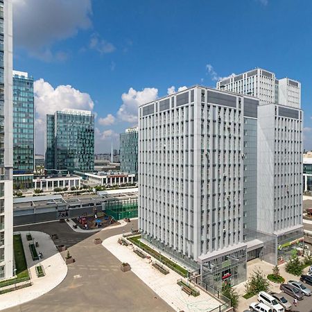 Апартаменты Mangilik Apart Астана Экстерьер фото