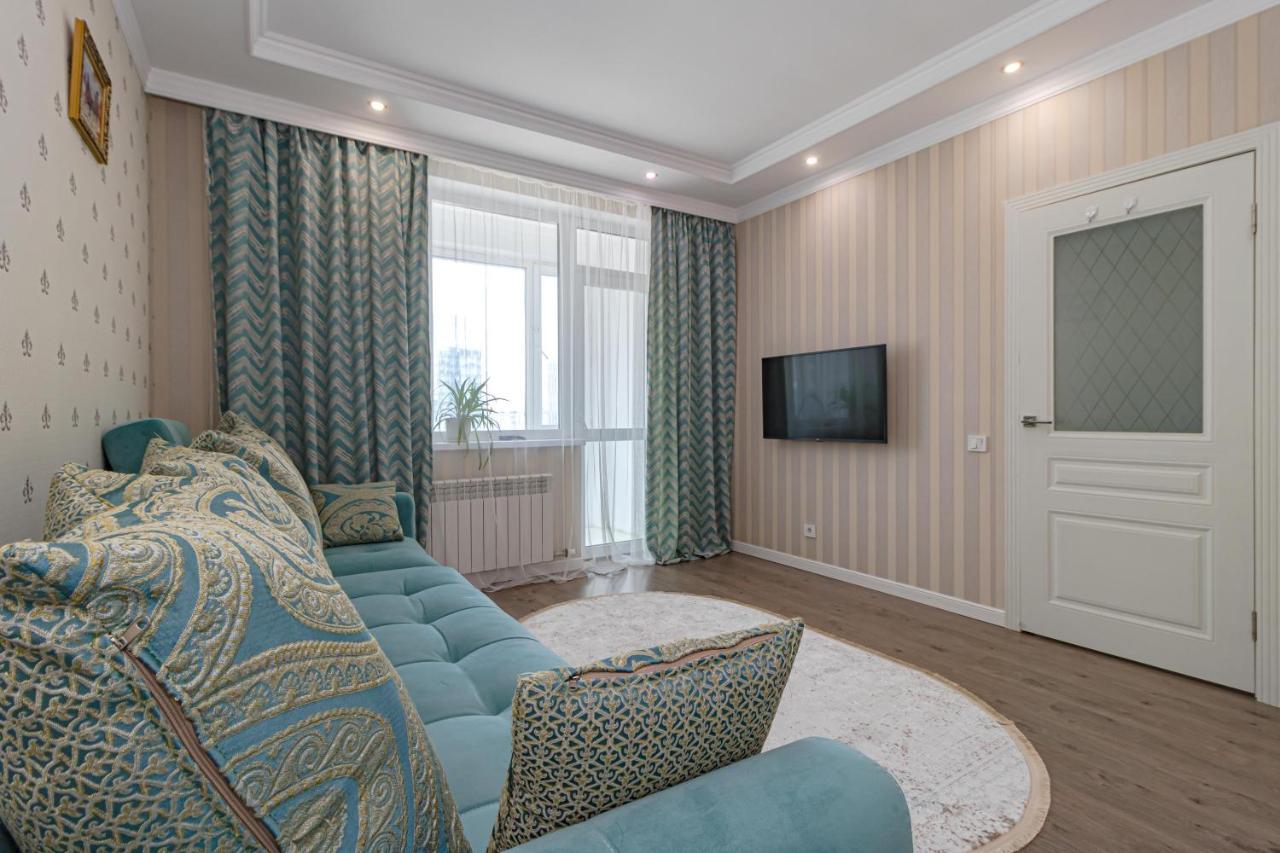 Апартаменты Mangilik Apart Астана Экстерьер фото