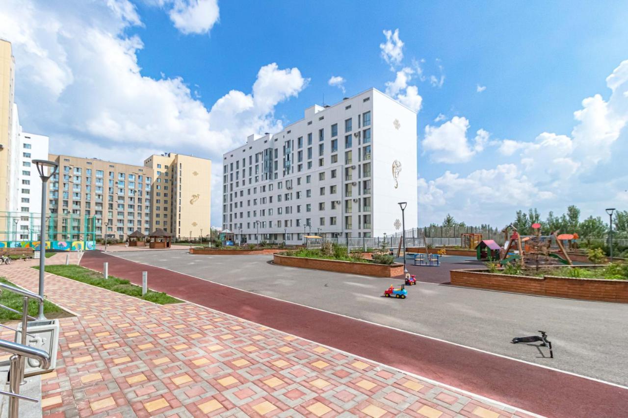 Апартаменты Mangilik Apart Астана Экстерьер фото